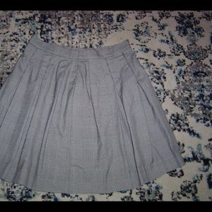 Vintage Parker houndstooth school girl skirt